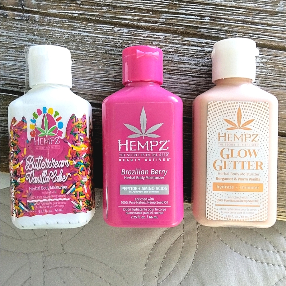 3 Mini Lotion Set 🤍